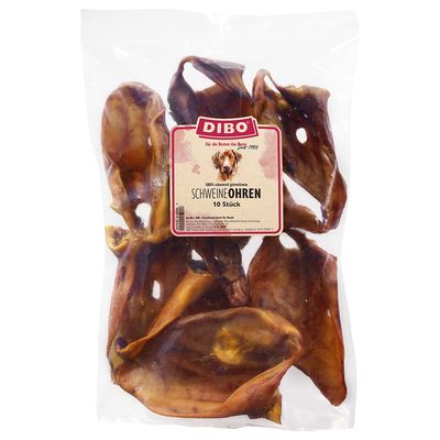 Dibo Orecchie di Maiale Premium 10 pz