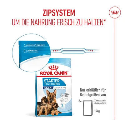 Royal Canin Maxi Starter Mother & Babydog - 15 kg
