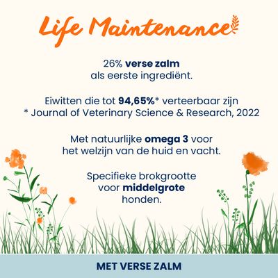 Almo Nature Adult Zalm & Rijst Medium Hondenvoer
