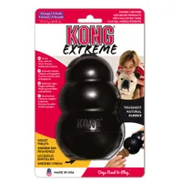 KONG Extreme, musta - XL