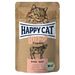 Sparpaket Happy Cat Bio Pouch 12 x 85 g Bio-Rind