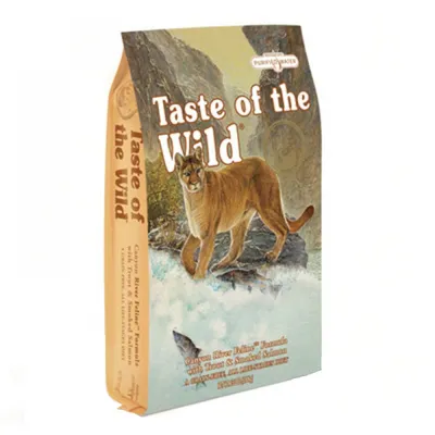 Taste of the Wild Canyon River pienso para gatos - 6,6 kg