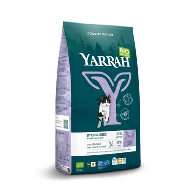 Yarrah Bio Sterilised Crocchette gatto - 700 g