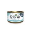Schesir Kitten  6 x 85 g Atún con aloe vera
