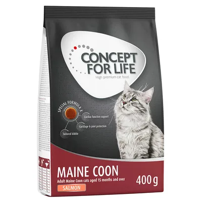 Concept for Life Maine Coon Adult sans céréales saumon pour chat - 400 g