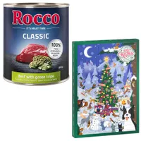 Rocco Classic 6 x 800 g - hovädzie so zeleným bachorom (žalúdok) 