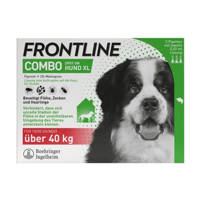 Frontline® Combo Spot-on Hund XL ( ab 40 kg)