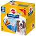 Sparpaket! 168 x Pedigree DentaStix Tägliche Zahnpflege / Fresh Dentastix x 112 + Dentastix Fresh x 56 - für große Hunde (>25 kg)