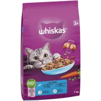 Whiskas 1+ atum - 7 kg