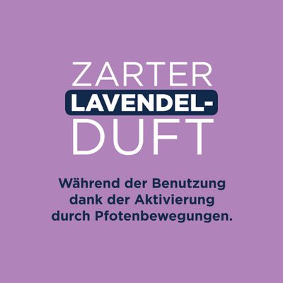 Ever Clean Super Premium Klumpstreu mit Lavendelduft, 10L. Eigenschaften: extreme Geruchsbindung, Aktivkohle, kontinuierliche Frische, staubarme Formel.