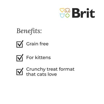 Brit Care Superfruits Kitten macskasnack - 100 g
