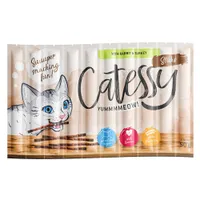 Sparpaket Catessy Sticks 50 x 5 g - mit Kaninchen & Pute