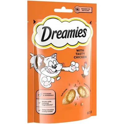 Dreamies Cat Snack Classic - with Turkey