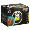 Sheba Vaschette 12 x 85 g Umido per gatto Selezione in Salsa (Pollo & Tacchino, Pollo, Pollame, Taccino)