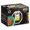 Jumbopack Les Barquettes de Sheba 96 x 85 g pour chat Selection in Sauce (Huhn & Truthahn; Huhn; Geflügel; Truthahn)
