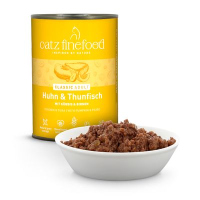 Ekonomipack: catz finefood 24 x 400 g