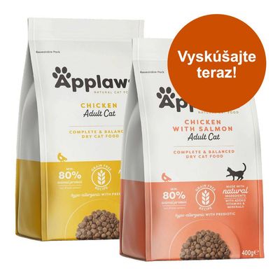 2 x 400 g Applaws balenie na skúšku