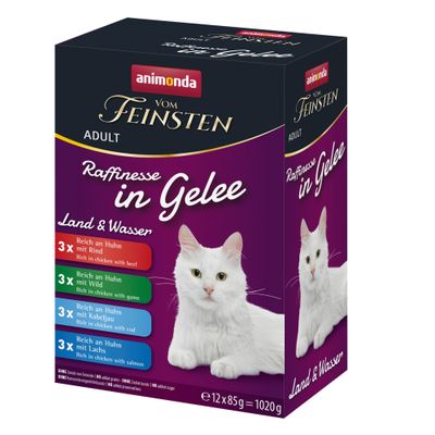 animonda vom Feinsten Adult Raffinesse in Gelee 12 x 85 g
