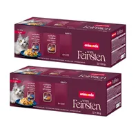 12 + 12 gratis! 24 x 85 g animonda vom Feinsten - Adult in Gelee: Mixpaket (2 Sorten)