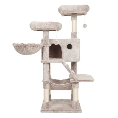 Feandrea Katzenbaum, 135 cm - hellbraun Feandrea Katzenbaum, 135 cm - hellbraun