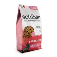 Schesir Sterilized & Light se šunkou - 10 kg