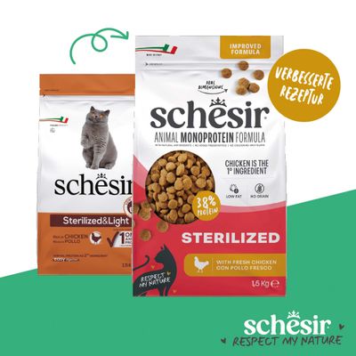 Schesir Sterilized & Light mit Huhn