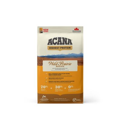 Acana Highest Protein kurczak, indyk i podroby z kurczaka - 11,4 kg
