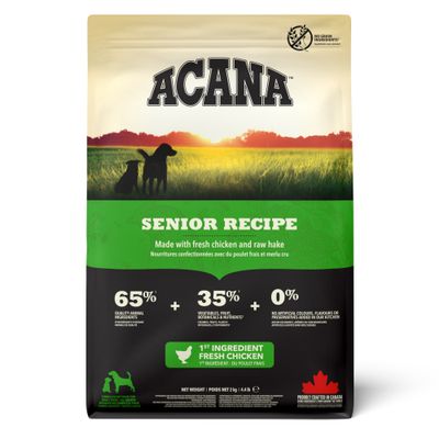 Acana Senior, kurczak, indyk i ryba 2 kg