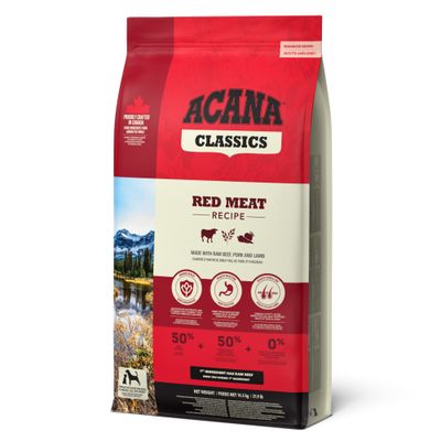 Acana Adult z czerwonym mięsem - 14,5 kg