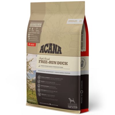 Acana Singles z kaczką, gruszkami i lawendą - 6 kg