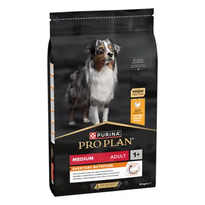 PURINA PRO PLAN Medium Adult Everyday Nutrition - 10 kg