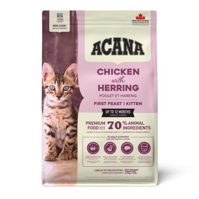 Acana Kitten z kurczakiem i śledziem 1,8 kg