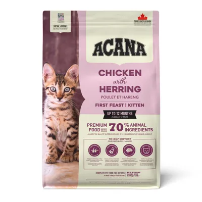Acana Kitten z kurczakiem i śledziem -1,8 kg Acana Kitten z kurczakiem i śledziem -1,8 kg