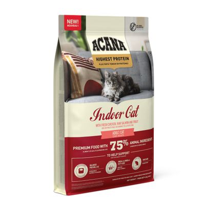 Acana Cat Highest Protein z kurczakiem, łososiem i pstrągiem - 4,5 kg