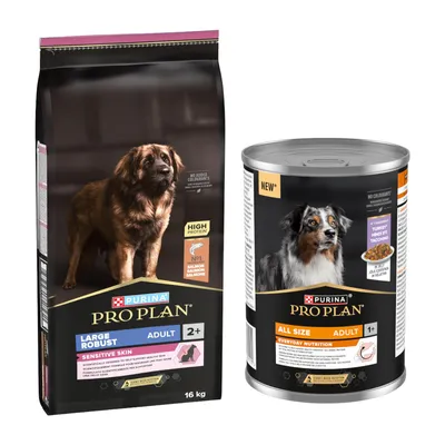 16 kg PURINA PRO PLAN + 12 x 400 g All Size Adult Everyday Nutrition Kalkun gratis! - Large Robust Adult Sensitive Skin Laks 16 kg PURINA PRO PLAN + 12 x 400 g All Size Adult Everyday Nutrition Kalkun gratis! - Large Robust Adult Sensitive Skin Laks