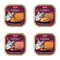 animonda vom Feinsten Adult 32 x 85 g Geflügel Mix (4 Sorten gemischt)
