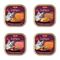 animonda vom Feinsten Adult 32 x 85 g Geflügel Mixpaket (4 Sorten)