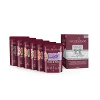 Set prova! catz finefood Fillets 6 x 85 g - Mix 2: 6 varianti di Pollo, Tonno e Salmone in Salsa