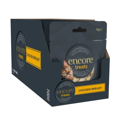 Encore Cat Treats with Chicken Breast - 12 x 10g
