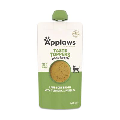 Applaws Taste Toppers Bone Broth 6 x 200g - Lamb