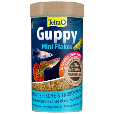 Tetra Guppy Mini Flakes - 250 ml Tetra Guppy Mini Flakes - 250 ml