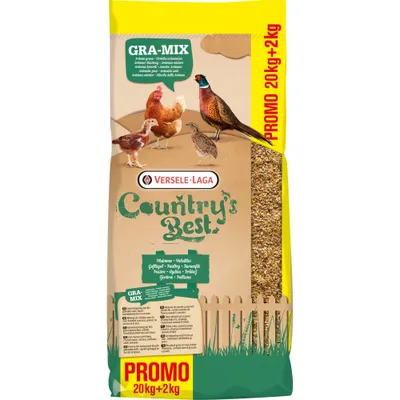 Versele-Laga Country’s Best Gra-Mix Ardennes Blend - 20 + 2kg free! Versele-Laga Country’s Best Gra-Mix Ardennes Blend - 20 + 2kg free!