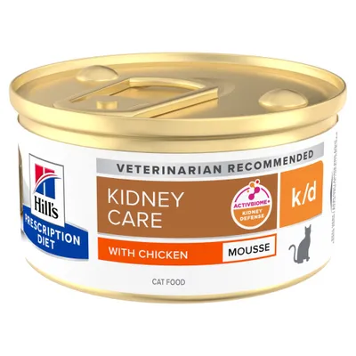 Hill's Prescription Diet k/d Mousse - Huhn (12 x 85 g) Hill's Prescription Diet k/d Mousse - Huhn (12 x 85 g)