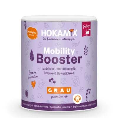 GRAU HOKAMIX Mobility Booster Pulver - Sparpaket: 2 x 350 g GRAU HOKAMIX Mobility Booster Pulver - Sparpaket: 2 x 350 g