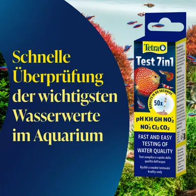 Tetra Test 7 in 1 - 50 Teststreifen