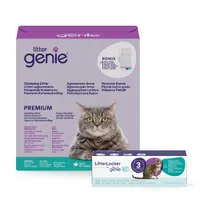 Litter Genie Katzenstreu Premium Sensitive - 11 kg + EasyRoll Nachfüllkassette