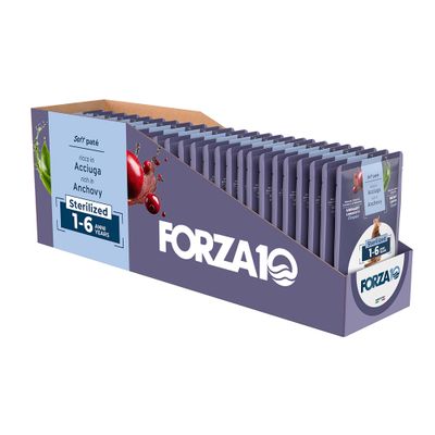 BOTANICAT FORZA10 Soft Paste Sterilized 24 x 80 g - Szardella
