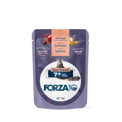 BOTANICAT FORZA10 Soft Paste Sterilized 7+ Years - Reich an Lachs (24 x 80 g) BOTANICAT FORZA10 Soft Paste Sterilized 7+ Years - Reich an Lachs (24 x 80 g)