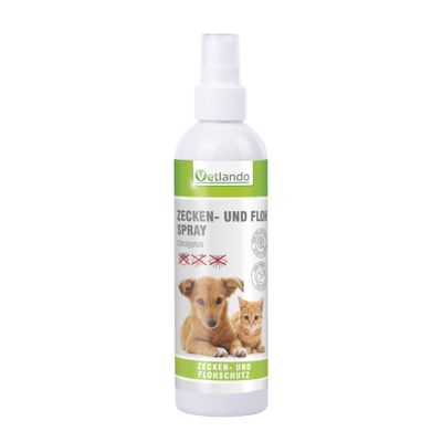 Vetlando Citrolyptus Zecken- & Floh-Spray - 250 ml
