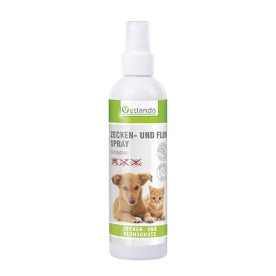 Vetlando Citrolyptus Zecken- & Floh-Spray - 250 ml Vetlando Citrolyptus Zecken- & Floh-Spray - 250 ml